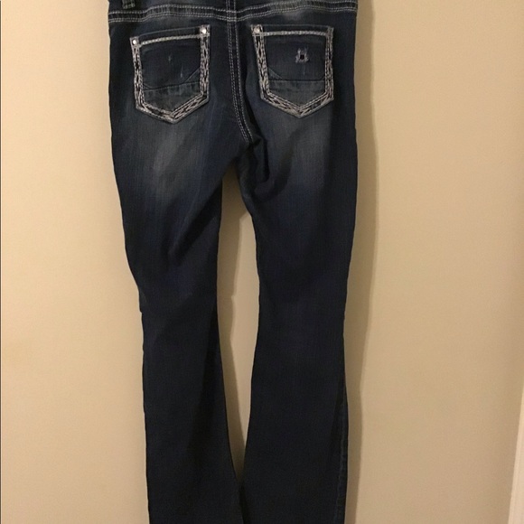 Women’s DayTrip Virgo Bootcut Jeans Dark Wash - Picture 3 of 13